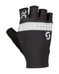 SCOTT guantes de dedos cortos - RC PRO SF - negro/blanco