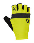 SCOTT guantes de dedos cortos - RC PRO SF - amarillo/negro