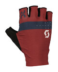 SCOTT guantes de dedos cortos - RC PRO SF - rojo/azul