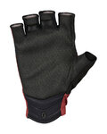 SCOTT guantes de dedos cortos - RC PRO SF - rojo/azul