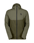 SCOTT chaqueta cortaviento - EXPLORAIR LIGHT WB - verde
