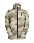 SCOTT chaqueta cortaviento - EXPLORAIR LIGHT WB - blanco/verde