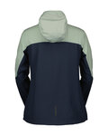 SCOTT chaqueta cortaviento - EXPLORAIR LIGHT WB W - verde/azul