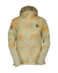 SCOTT chaqueta cortaviento - EXPLORAIR LIGHT WB W - amarillo/naranja