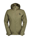 SCOTT chaqueta cortaviento - EXPLORAIR LIGHT WB W - verde