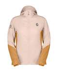 SCOTT chaqueta cortaviento - EXPLORAIR LIGHT WB W - rosa/beige
