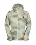 SCOTT chaqueta cortaviento - EXPLORAIR LIGHT WB W - blanco/verde