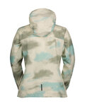 SCOTT chaqueta cortaviento - EXPLORAIR LIGHT WB W - blanco/verde