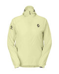SCOTT chaqueta cortaviento - EXPLORAIR LIGHT WB W - amarillo