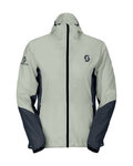 SCOTT chaqueta cortaviento - EXPLORAIR LIGHT WB W - gris/azul