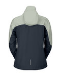 SCOTT chaqueta cortaviento - EXPLORAIR LIGHT WB W - gris/azul