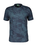 SCOTT Camiseta de manga corta - DRI TIE DYE - azul