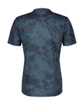 SCOTT Camiseta de manga corta - DRI TIE DYE - azul