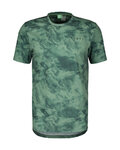 SCOTT Camiseta de manga corta - DRI TIE DYE - verde