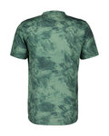 SCOTT Camiseta de manga corta - DRI TIE DYE - verde