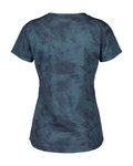 SCOTT Camiseta de manga corta - DRI TIE DYE W - azul
