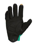 SCOTT guantes de dedos largos - RC TEAM LF - marrón/verde/negro