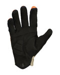 SCOTT guantes de dedos largos - RC TEAM LF - rojo/beige/negro