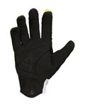 SCOTT guantes de dedos largos - RC TEAM LF - amarillo/blanco/negro
