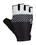 SCOTT guantes de dedos cortos - RC TEAM SF - blanco/negro