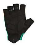 SCOTT guantes de dedos cortos - RC TEAM SF - marrón/verde/negro