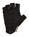 SCOTT guantes de dedos cortos - RC TEAM SF - rojo/beige/negro