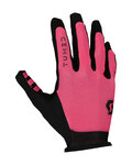 SCOTT guantes de dedos largos - TRACTION TUNED - rosa/negro