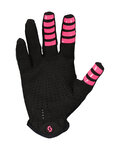 SCOTT guantes de dedos largos - TRACTION TUNED - rosa/negro