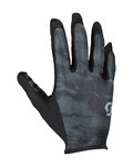 SCOTT guantes de dedos largos - TRACTION LF - negro/gris