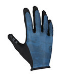 SCOTT guantes de dedos largos - TRACTION LF - azul