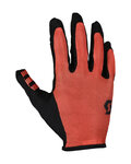 SCOTT guantes de dedos largos - TRACTION LF - rojo