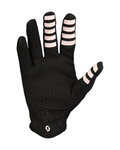 SCOTT guantes de dedos largos - TRACTION LF - rosa/beige/negro