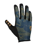 SCOTT guantes de dedos largos - TRACTION LF - azul/marrón/negro