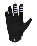 SCOTT guantes de dedos largos - RIDANCE LF - púrpura