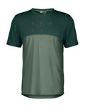 SCOTT Camiseta de manga corta - TRAIL FLOW DRI SS - verde