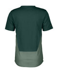 SCOTT Camiseta de manga corta - TRAIL FLOW DRI SS - verde