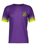 SCOTT jersey de manga corta - RC PROGRESSIVE SS - púrpura