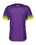 SCOTT jersey de manga corta - RC PROGRESSIVE SS - púrpura