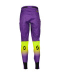 SCOTT pantalones largos sin tirantes - RC PROGRESSIVE - púrpura