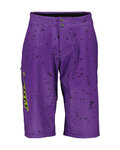 SCOTT pantalones cortos sin tirantes - RC PROGRESSIVE - púrpura