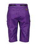 SCOTT pantalones cortos sin tirantes - RC PROGRESSIVE - púrpura
