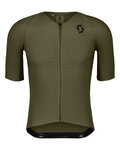 SCOTT jersey de manga corta - ULTD. AERO - verde