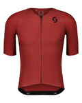 SCOTT jersey de manga corta - ULTD. AERO - rojo