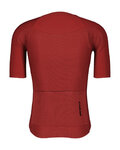 SCOTT jersey de manga corta - ULTD. AERO - rojo