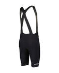 SCOTT pantalones cortos de tirantes - ULTD. AERO ++++ - negro