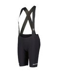 SCOTT pantalones cortos sin tirantes - ULTD AERO ++++ W - negro