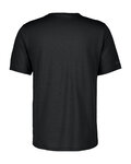 SCOTT Camiseta de manga corta - DEFINED MERINO GRAPHIC SS - negro