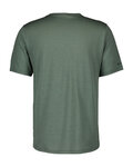 SCOTT Camiseta de manga corta - DEFINED MERINO GRAPHIC SS - verde