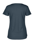 SCOTT Camiseta de manga corta - DEFINED MERINO GRAPHIC SS W - azul