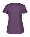 SCOTT Camiseta de manga corta - DEFINED MERINO GRAPHIC SS W - púrpura